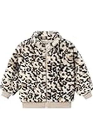 NAME IT Nmfmindy Faux Fur Jacket meisjes jas, , 86 cm