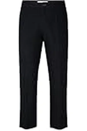 SELECTED SELETED HOMME Stoffen herenbroek, , L