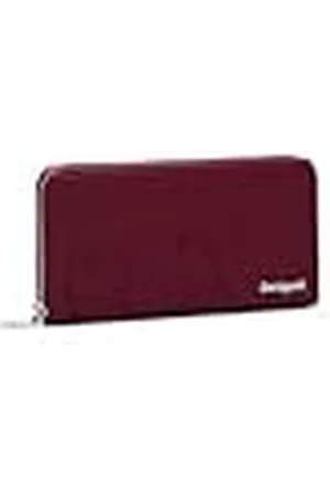 Desigual Dames Accessoires PU Long Bi-Fold Wallet, RED, , 24.5 EU