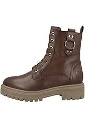 QS by s.Oliver Dames Lace Boot Flat 5-25201-43 Enkellaarsjes, , 38 EU