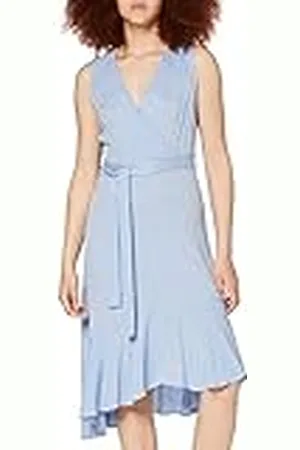 Koton Zomerjurk voor dames met asymmetrische zoom, , 34