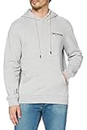 True Religion Heren Classic Small Arch Logo Pullover Hoodie Hooded Sweatshirt, , XS