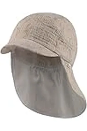 Sterntaler Meisjespet met nekbescherming, grassen, , 51 cm