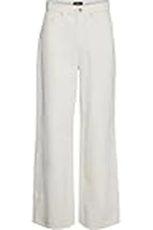 VERO MODA Bestseller A/S VMKATHY SHR Wide CLR Jeans PTT, , 33W x 28L