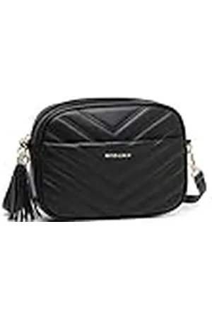 MISS LULÙ Schoudertas voor dames, crossbody tas, kleine telefoontas om te hangen, dagelijks werk, winkelen, reizen, , Eén Maat