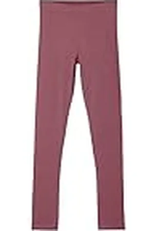 NAME IT Basic legging voor meisjes, biologisch katoen, zwart, , 110