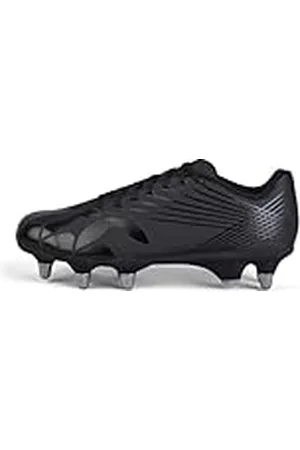 Canterbury Unisex Stamped Grndbrk Team laarzen, Black/Silver Metallic, 42 EU, , 42 EU
