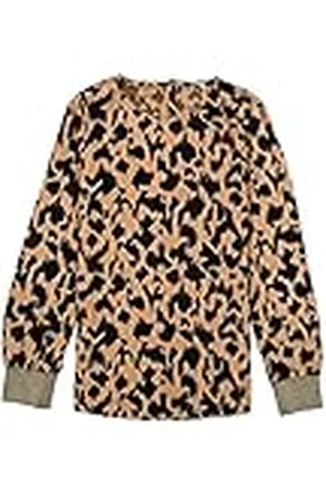 Garcia Damesshirt met lange mouwen, blouse, , XL