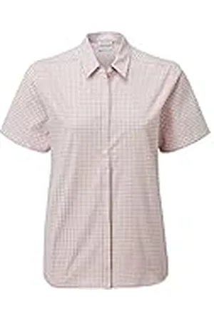 Craghoppers Nasima Damesblouse met korte mouwen