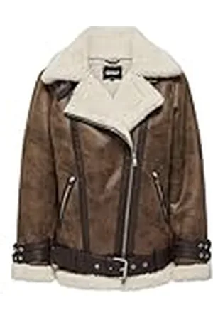 ONLY Onlolympia Faux Bonded Biker Cc OTW Bikerjas voor dames, , L