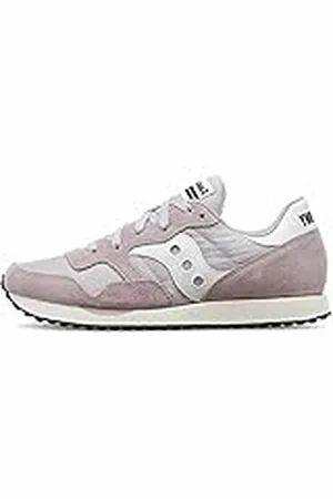 Saucony DXN Trainer Vintage, Dames Sneakers Grijs/Wit, Maat 37, , 37 EU