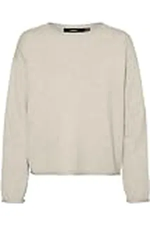 VERO MODA VMGOLD ROLL LS O-Neck Pullover, , S