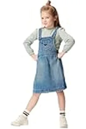 Noppies Kids Meisjesjurk Evans mouwloze kinderjurk, , 104 cm