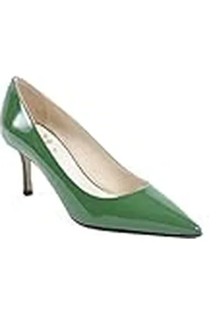 19V69 Italia Womens Pump Dark Green INES65 Dark Olive, , 40 EU