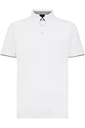 Geox Heren M Polo Optical White_S, , S