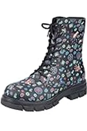 Rieker Z9120 veterlaarzen voor dames, Meerkleurig, 36 EU