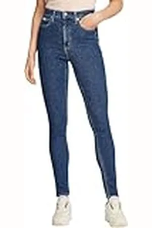 Calvin Klein Jeans Dames HIGH Rise Skinny J20J224017, Skinny, Denim, 28W/32L, , 28W / 32L