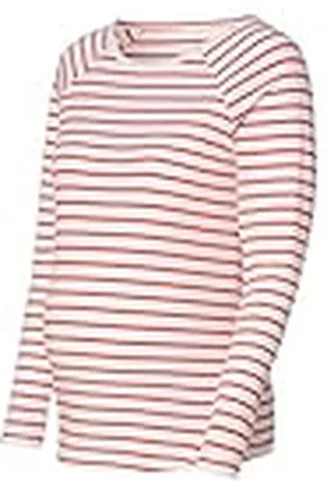 ESPRIT T-shirt met lange mouwen, gestreept, , L