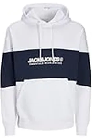 JACK & JONES JJELEGACY Blocking Sweat Hood NOOS, , XS