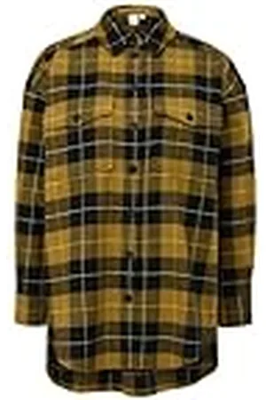 QS by s.Oliver Sales GmbH & Co. KG/ Hemdblouse voor dames, geruit hemdblouse, geruit, , 36