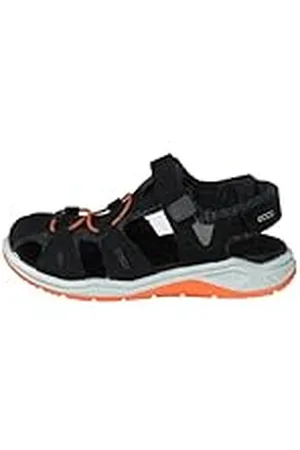 Ecco X-Trinsick, Jungen Geschlossene Sandalen, Schwarz (Black 5001), 26 EU (9 UK)