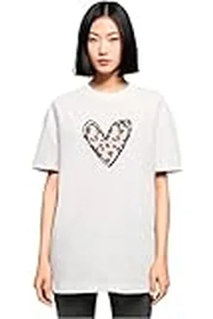 Merchcode T-shirt voor dames, , XXL