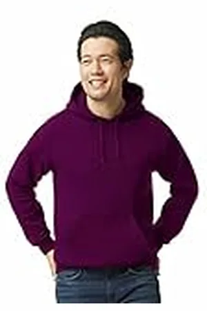 Gildan Heren Sweatshirt met capuchon Fleece sweatshirt met capuchon, stijl G18500, ,L