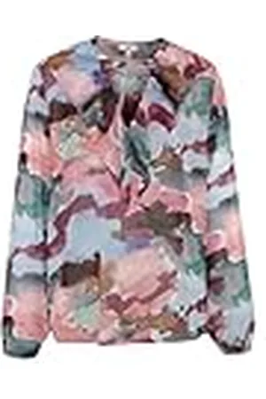 Mavi Dames Chiffon Blouse Blouse, , S, , S
