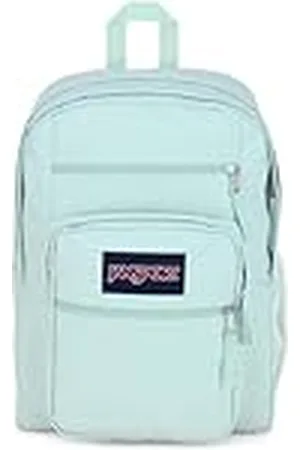 JanSport BIG STUDENT Grote rugzak, 15 inch laptopvak, (Groente)