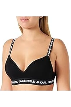 Karl Lagerfeld Dames Gewatteerde Beha Met Karl-Logo, , M