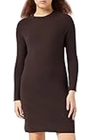 TOM TAILOR Dames Gebreide jurk met raglanmouwen 1029782, , 42