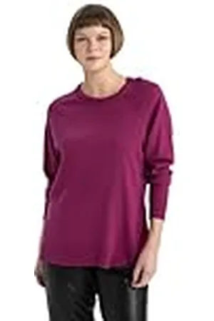 DeFacto Gebreide damesmode - stijlvolle gebreide trui blouses & tunieken voor dames - keuze aan truien - fijn gebreide truien en truien, , L
