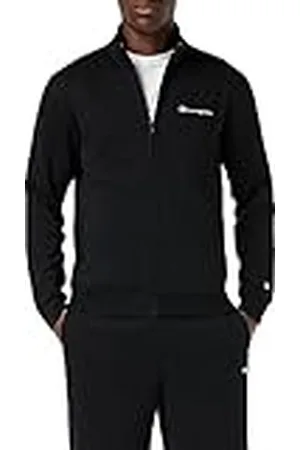 Champion Legacy American Classics-Script Logo Powerblend Fleece High Neck Full Zip Sweatshirt voor heren, , S