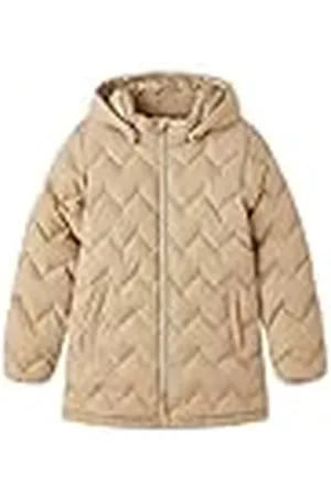 NAME IT Nmfmalene Puffer Jacket Camp Jacket voor meisjes, , 86