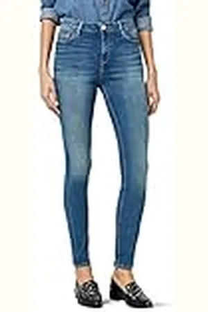 Tommy Hilfiger High Rise Santana Skinny Jeans voor dames - blauw - W24/L34