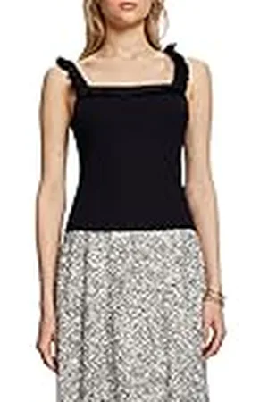 ESPRIT Edc by Dames 053CC1K303 T-shirt, , XXS, , XXS