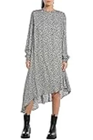 Replay Damesjurk met lange mouwen, all-over print, , XS