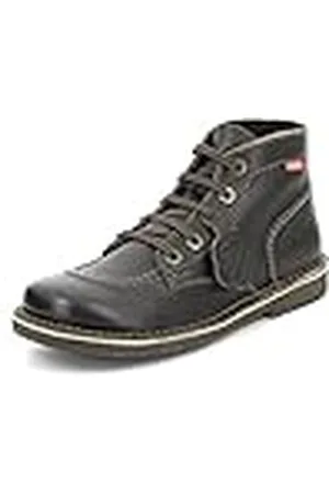 Kickers Legendiknew enkellaars voor dames, Bruine Fonc Sem Mar Perm 93, 36 EU