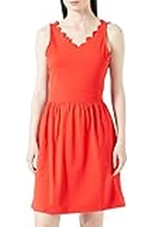 ONLY Dames Onlamber S/L Dress JRS cocktailjurk, , S