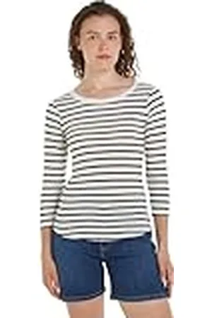 Tommy Hilfiger L/S gebreide tops voor dames, , XS