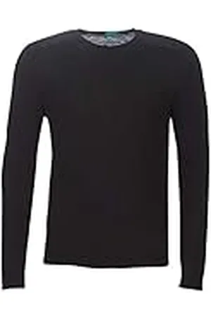 Benetton Heren Trui L/S Trui - grijs - Een maat
