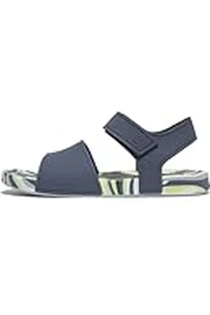 FitFlop Iqushion Kids Junior Swirly Ergonomic B/S sandalen, uniseks kinderen, , 36 EU