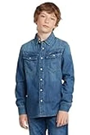 G-Star 3301 Boys Shirt, , 10 Jaar