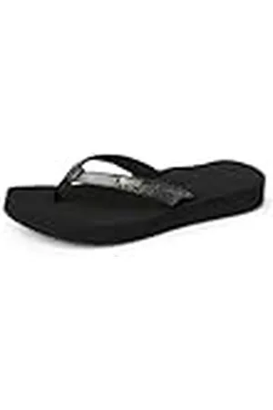 Reef Star Cushion Teenslippers voor dames, Silver Bls, 40 EU