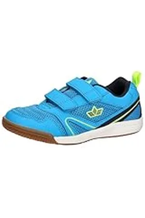 LICO Boulder V indoor gymschoenen, blauw/marine/lemon, 40 EU, , 40 EU