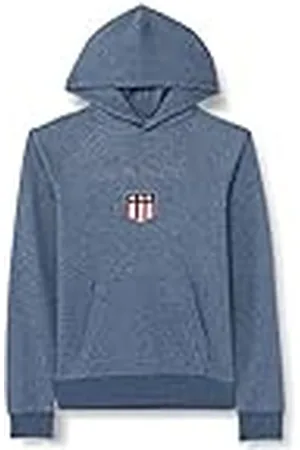 GANT Jongens Shield Hoodie Hoodie, , 122-128