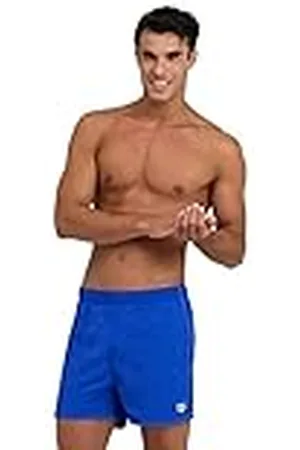 Arena BYWAYX R Swim Trunks, Neon Blue-Soft Green, S Men