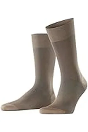 Falke Heren Sokken Fine Shadow M So katoen gedessineerd 1 paar, , 45-46