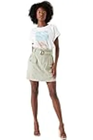 Garcia Dames T-shirt met korte mouwen, , XS