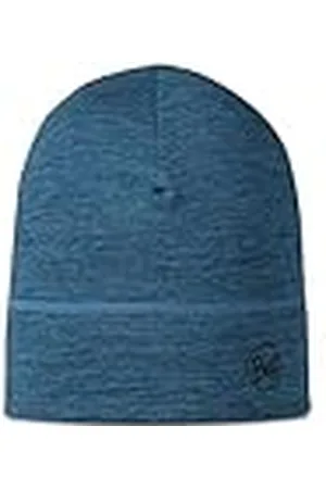 Buff Merino Lightweight Beanie Donkerblauw Unisex Volwassenen Eén maat